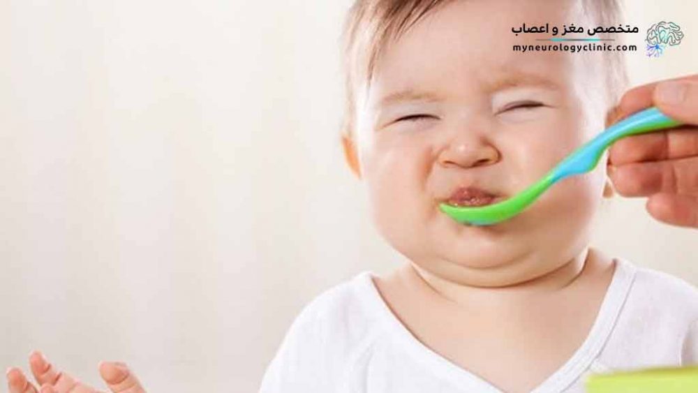 درمان فلج مغزی و اختلال بلع